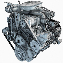 P6D88 Engine
